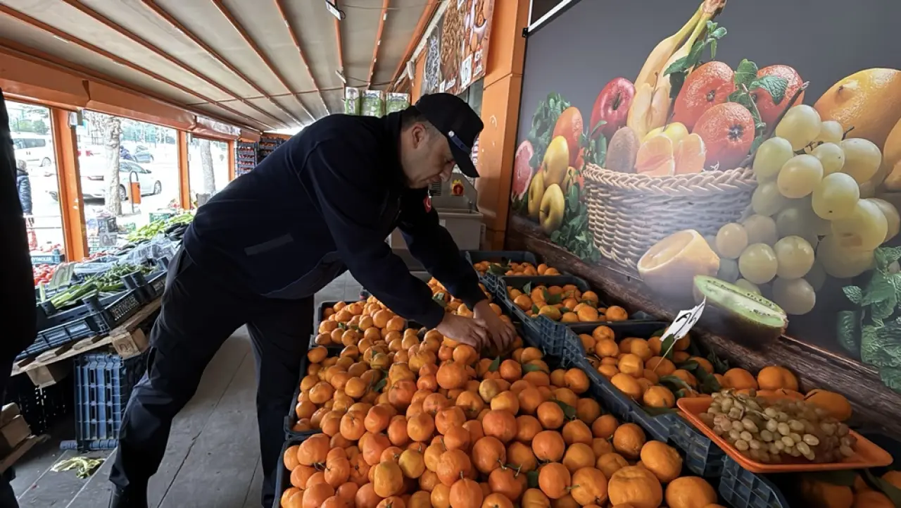Market ve Manavlara Denetim Seferberliği 2
