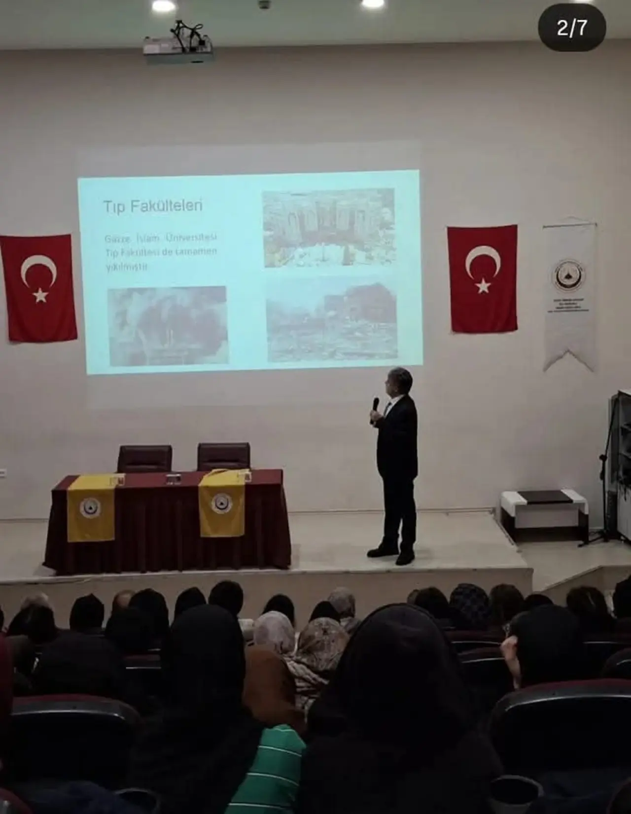 Prof. Dr. Orhan Alimoğlu, Gençlerle Bir Araya Geldi 2