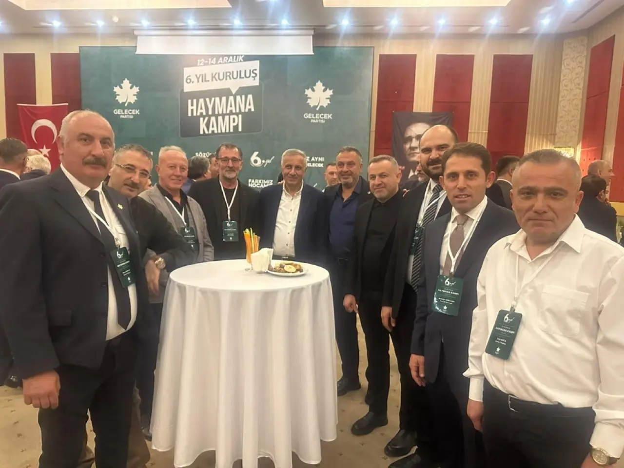 Gelecek Partisi Çorum Heyeti Ankara’daki İstişare Kampına Katıldı 1