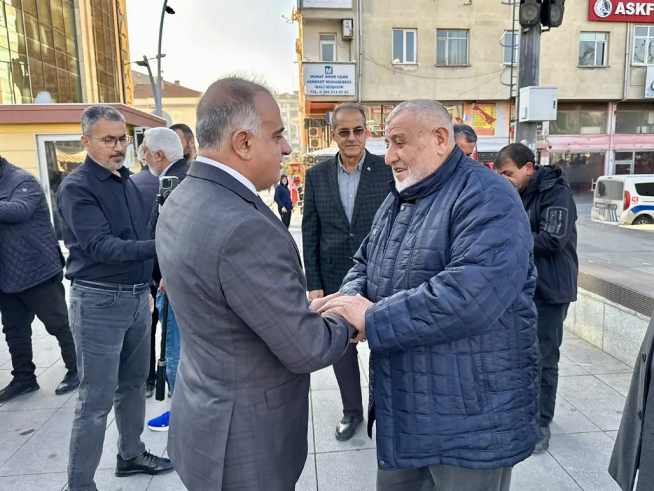 AK Parti Çorum Teşkilatında Vefa Buluşması 1