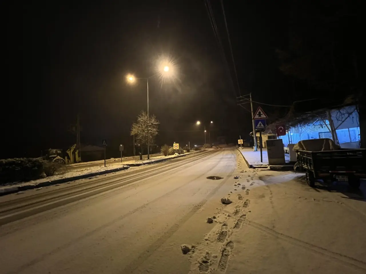 Çorum Beyaza Bürünüyor 7