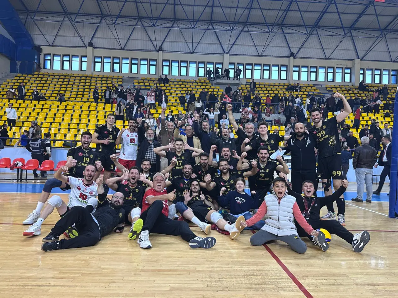 Sungurlu Belediyespor, Fenerbahçe’yi Mağlup Etti 5