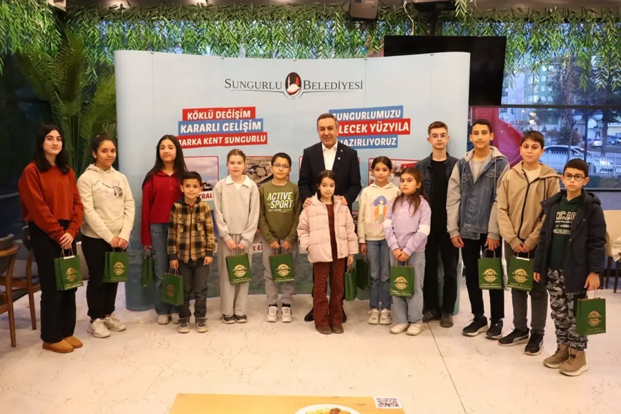 Sungurlu’da Çocuk Meclisi İşbaşında 3