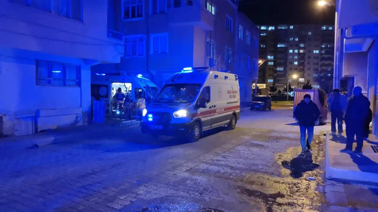 Apartmanda Korkutan Yangın 3