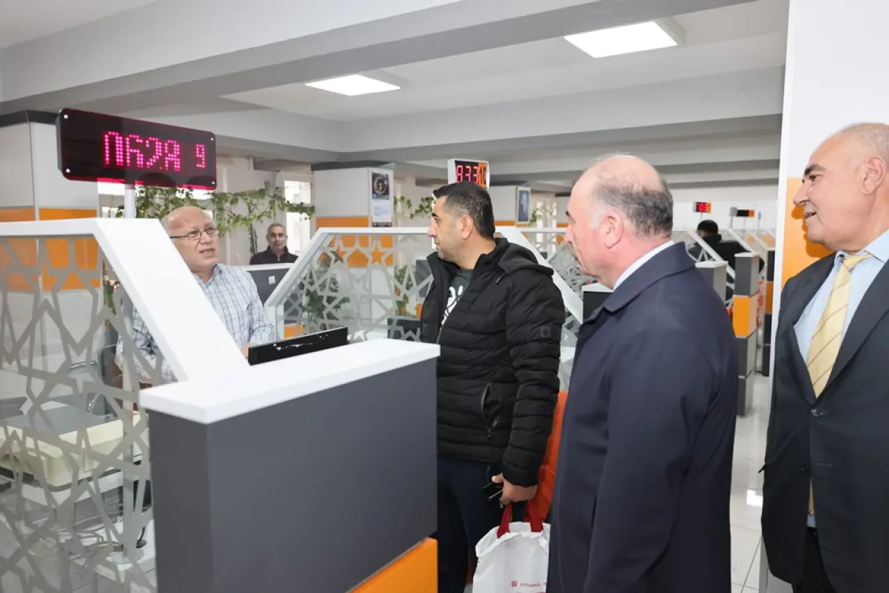 Nüfus Personeline Memnuniyet Övgüsü 2