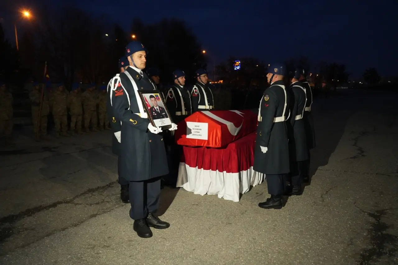 Çorumlu Komutan Kazada Vefat Etti 4