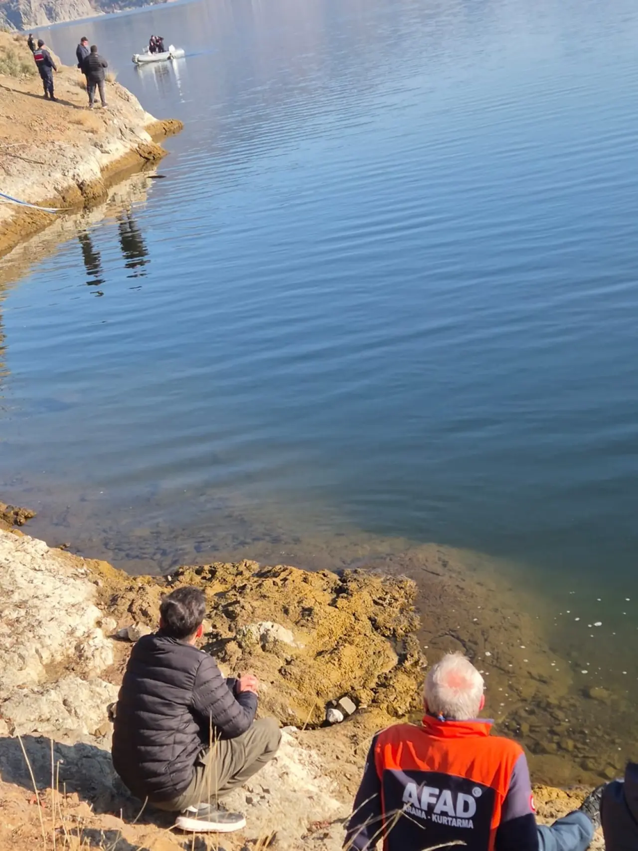 Barajda Cansız Bedeni Bulundu 7