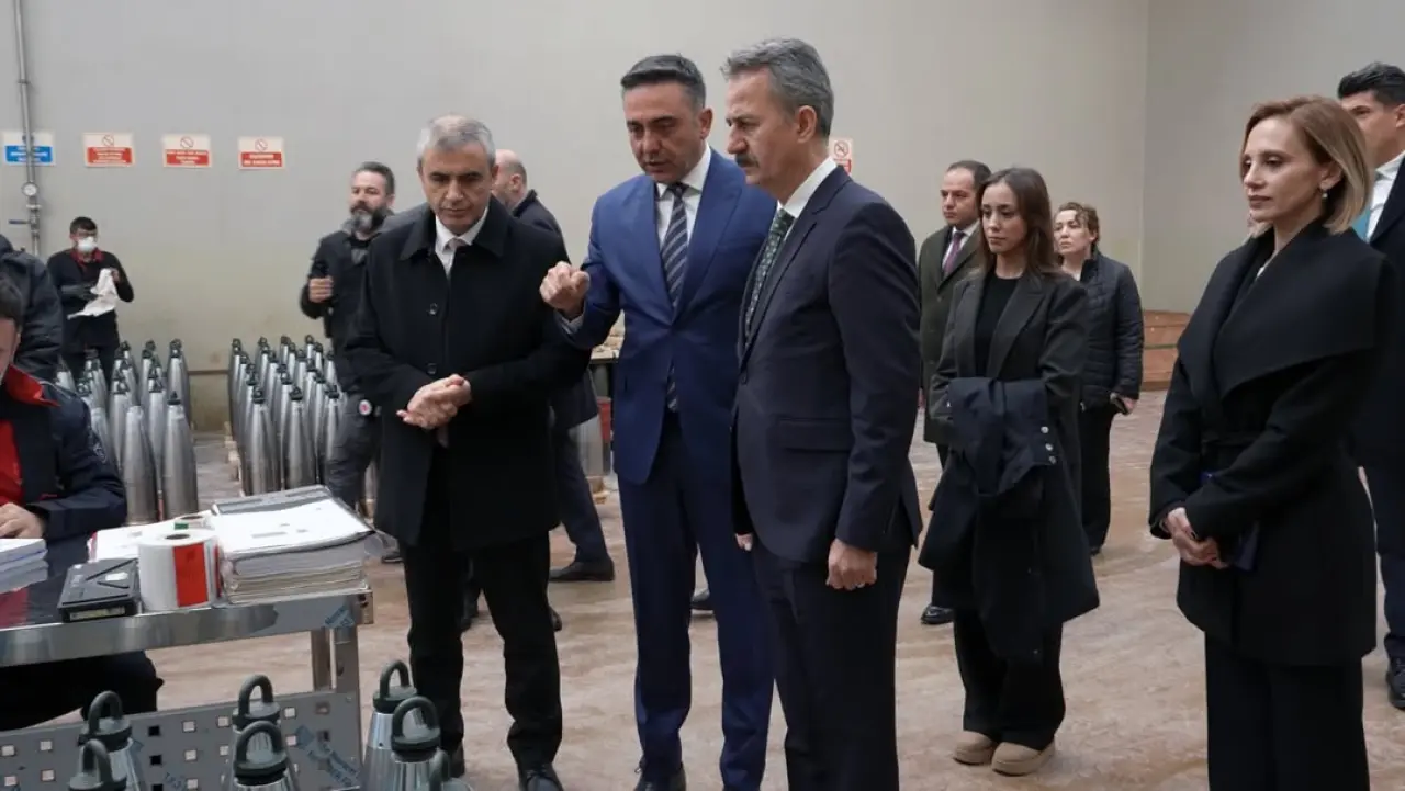 Savunma Sanayii Başkanı Görgün’den Sungurlu OSB Ziyareti 2