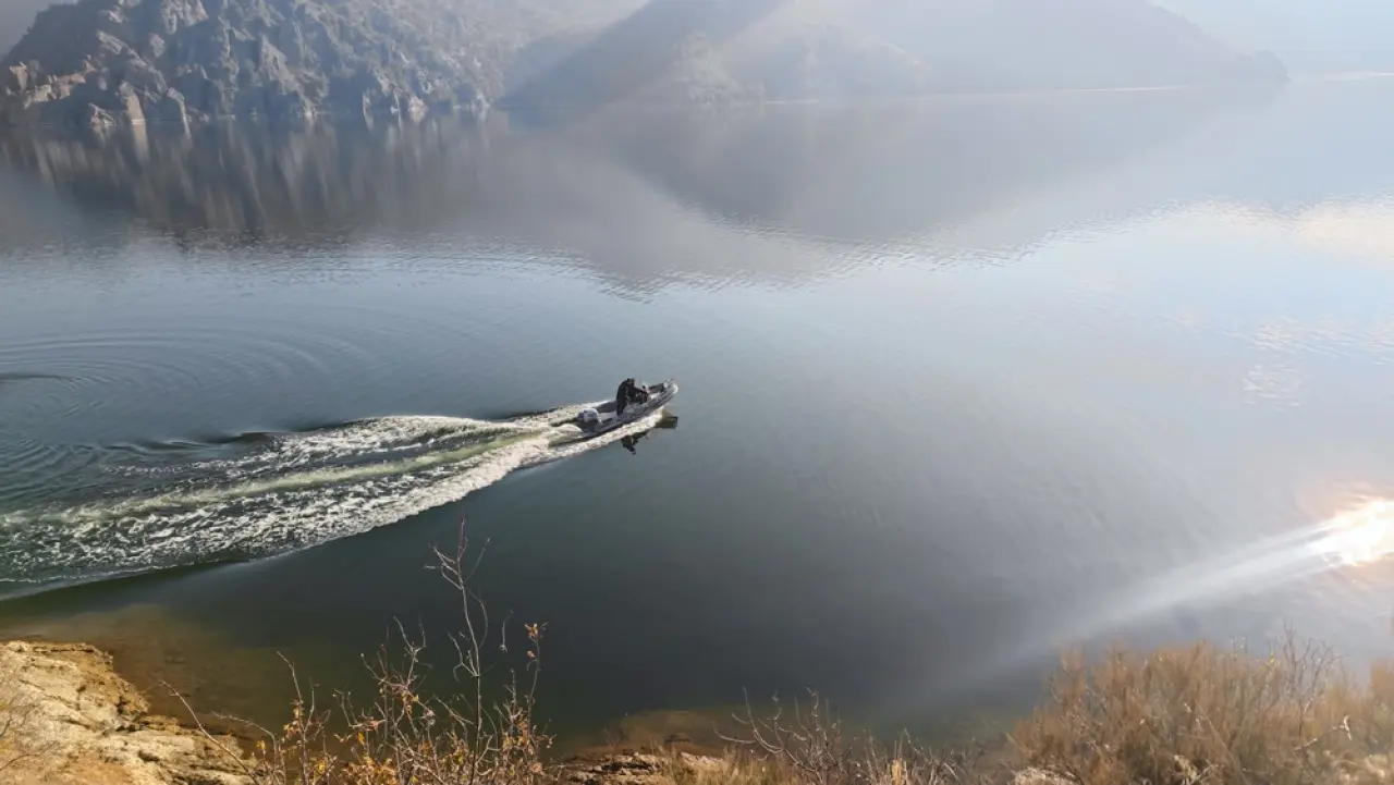 Barajda Cansız Bedeni Bulundu 1