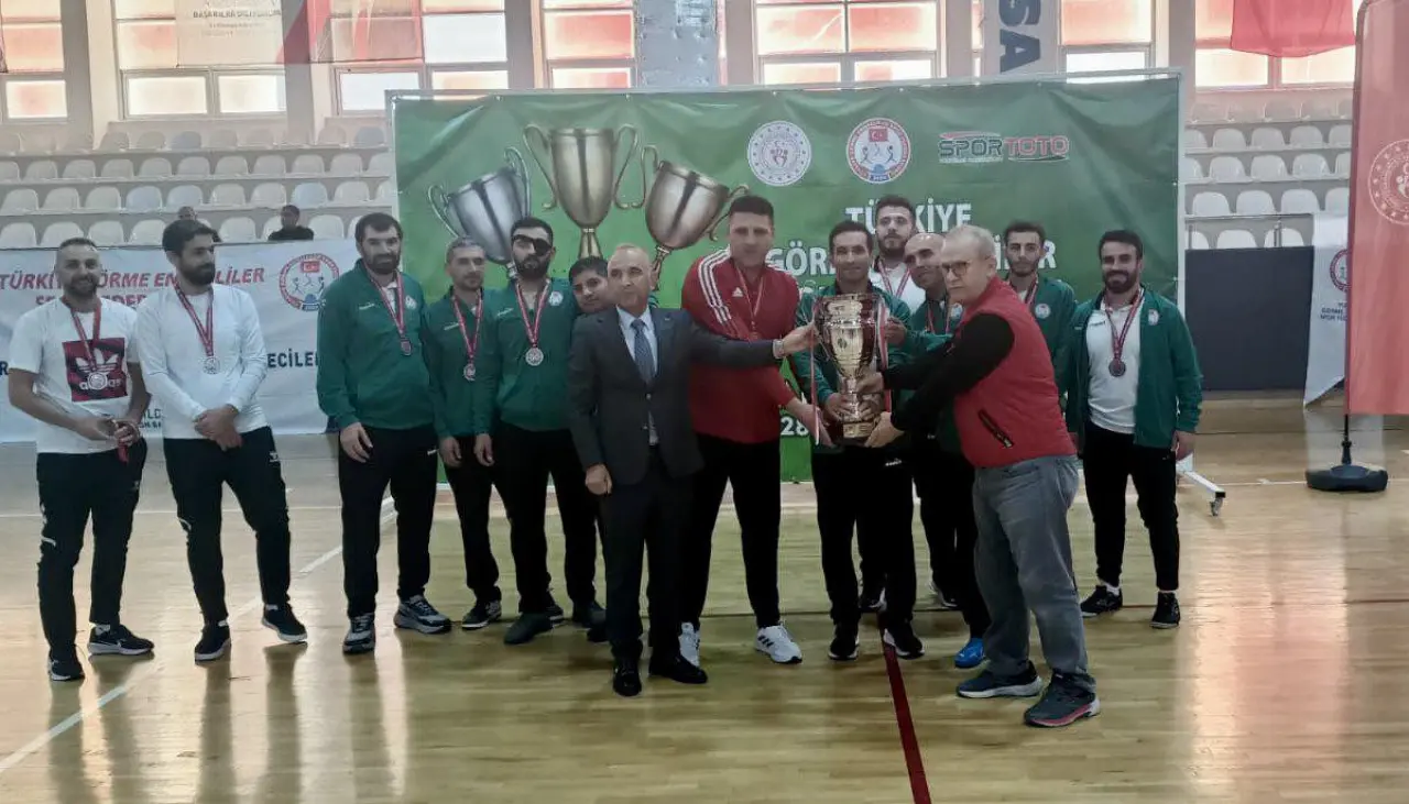 Görme Engelliler Futsal 1.Lig Finali Tamamlandı 2