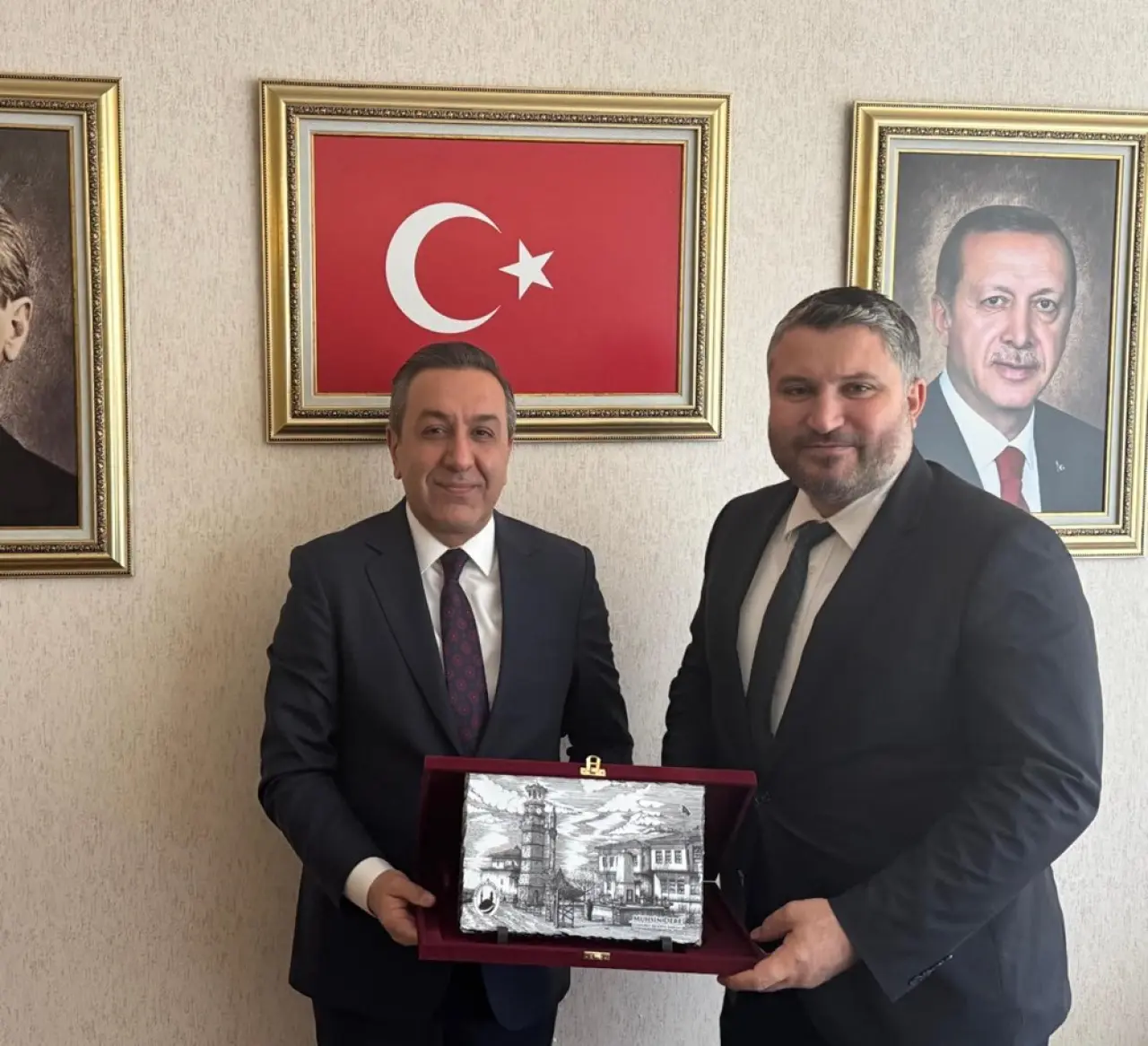 Başkan Dere’den Başkent Çıkarması 1