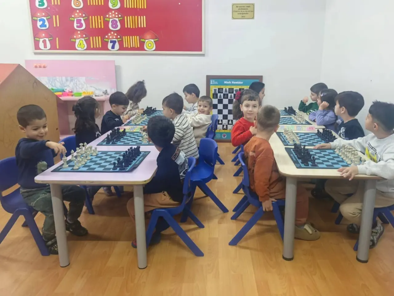 Minik Hamleler ile Satranç Seferberliği Başladı 1