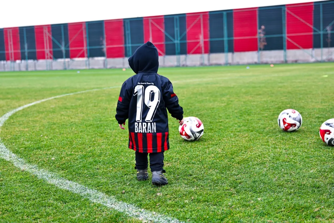 Çorum FK’den Mustafa Baran İçin Yardım Çağrısı 1