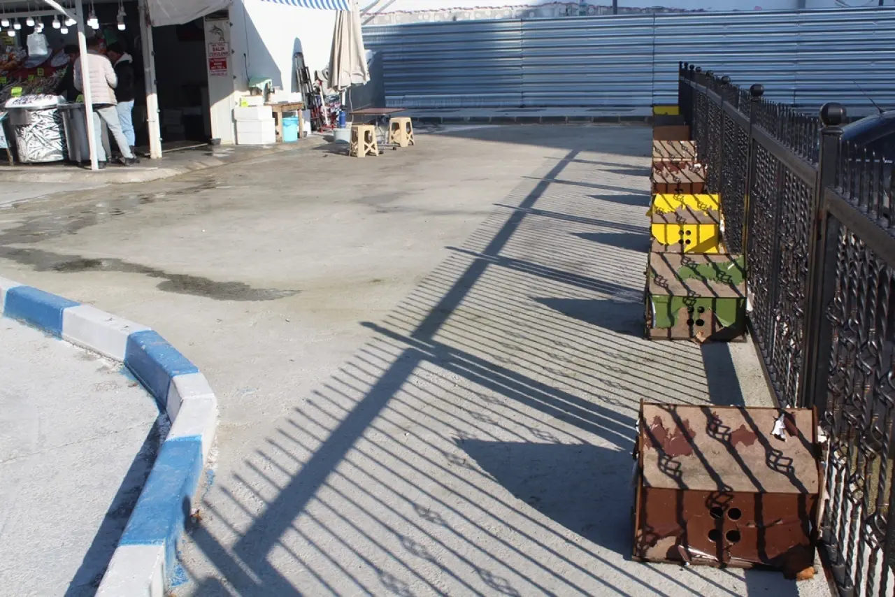 Balıkçılar Çarşısı’nda Yürek Isıtan Köşe 2