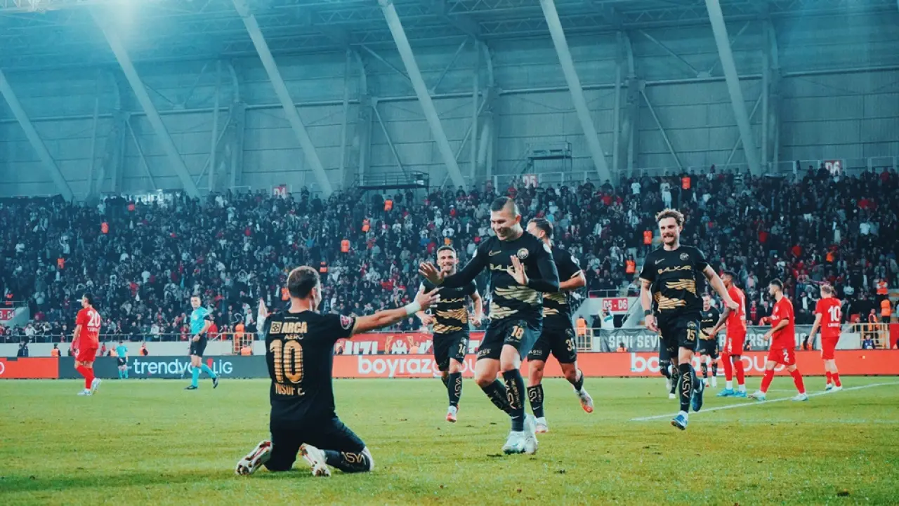 Çorum FK, Kadro Değerinde Orta Sıralarda! 1