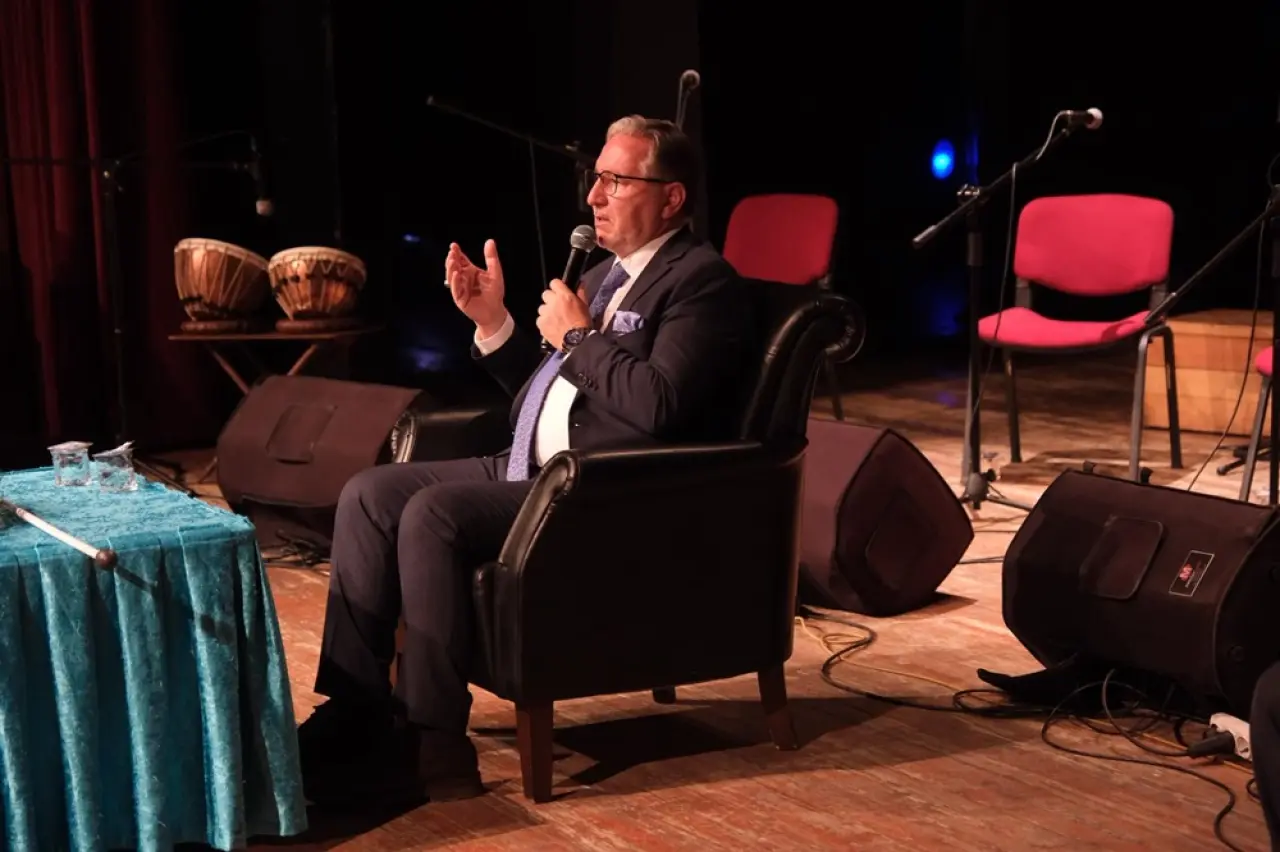 Mustafa Karataş, Regaib Kandili Programına Katıldı 1