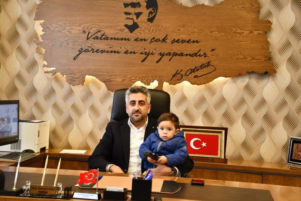 Başhekimden Minik Baran’a Tam Destek 1