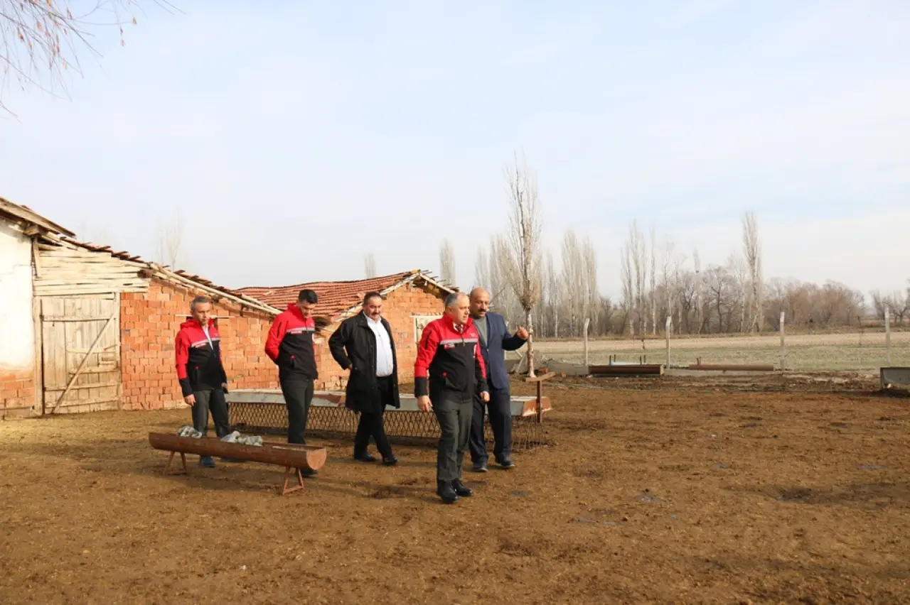 Hayvancılığında Verimlilik ve İş Birliği Odaklı Ziyaret 3