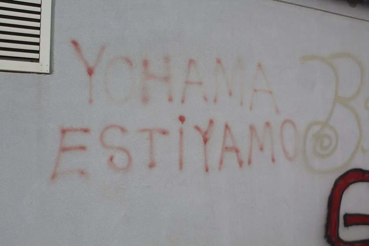 Çevreye Yapılan Grafitiler Kamu Malına Zarar Veriyor 3