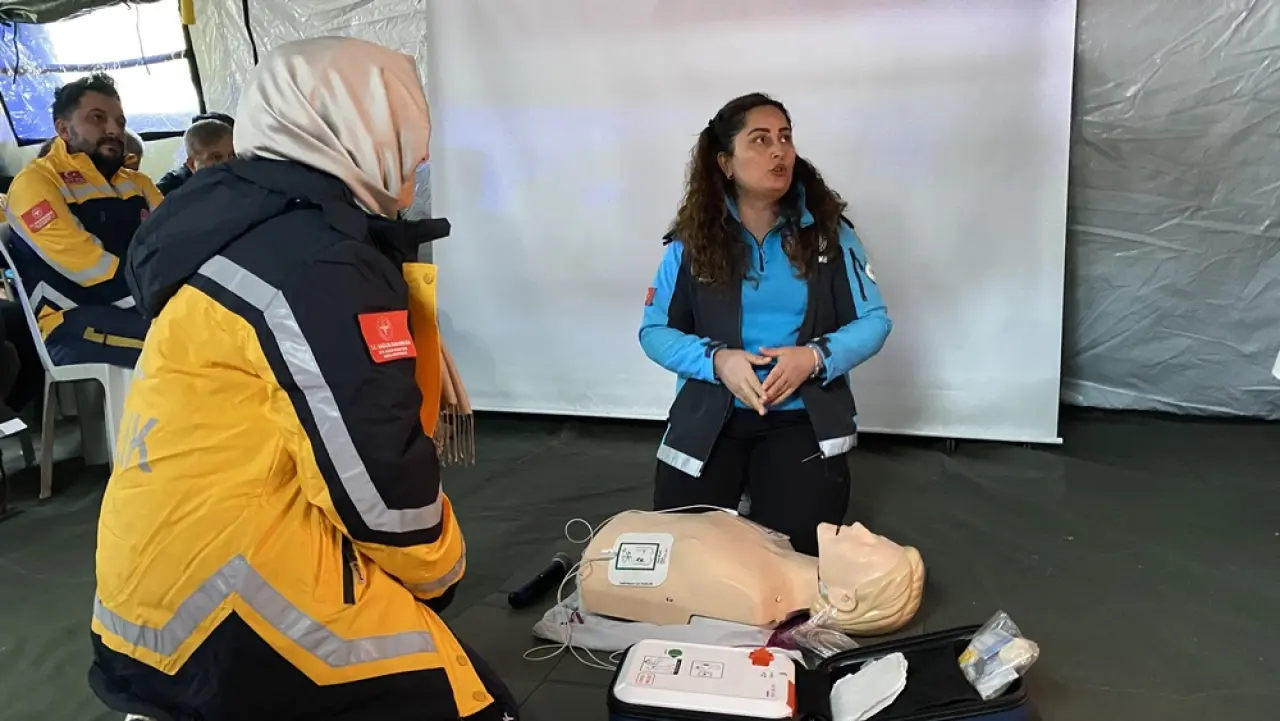 Çorum’da Acil Çağrıda Müdahale 5,7 Dakika 5