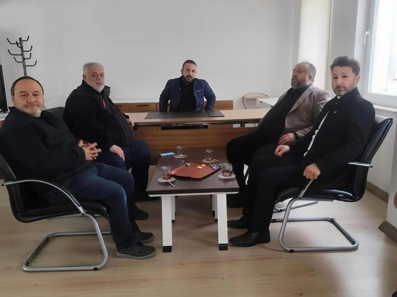 Sarı’dan Sanayi Kuruluşlarına Ziyaret 5