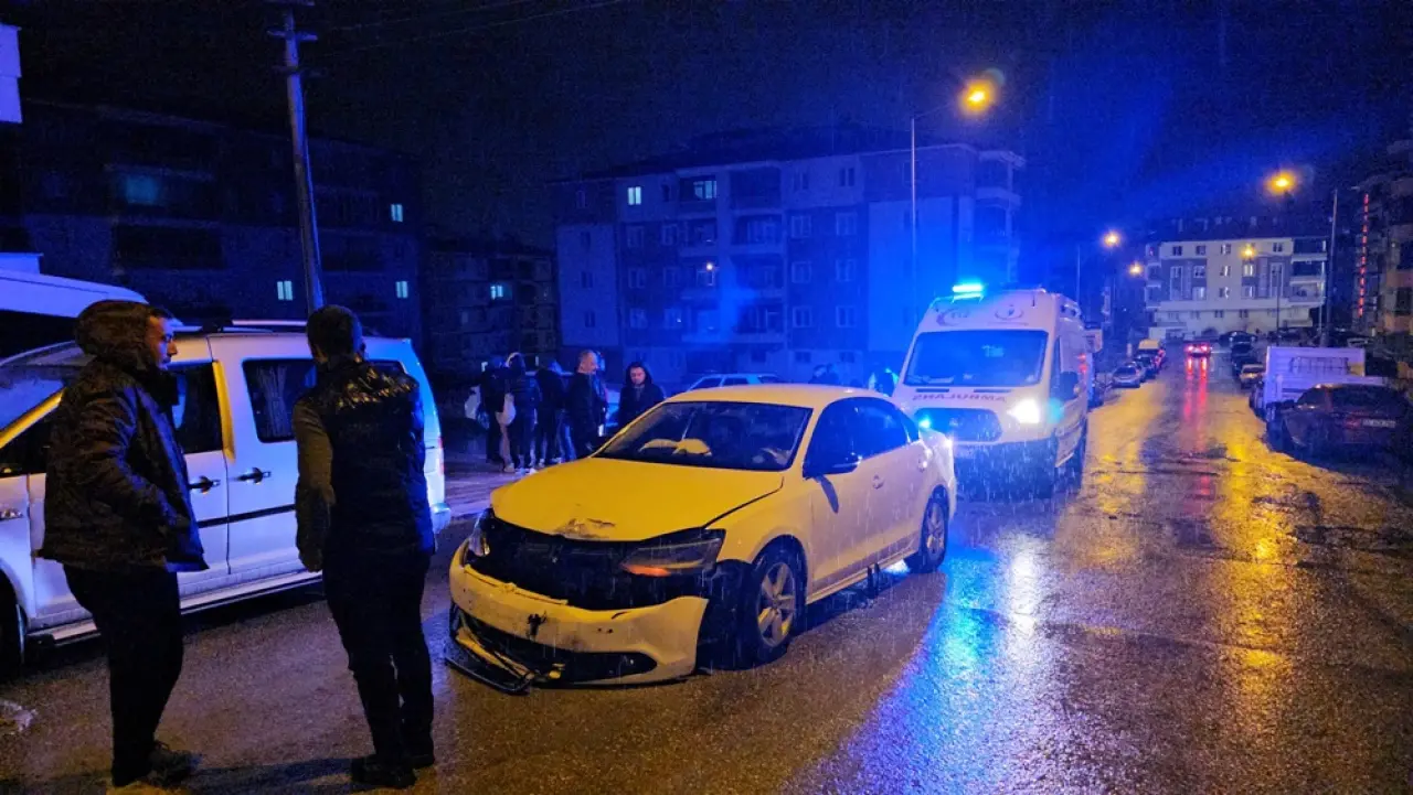 Ehliyetsiz Sürücü Dehşet Saçtı 1