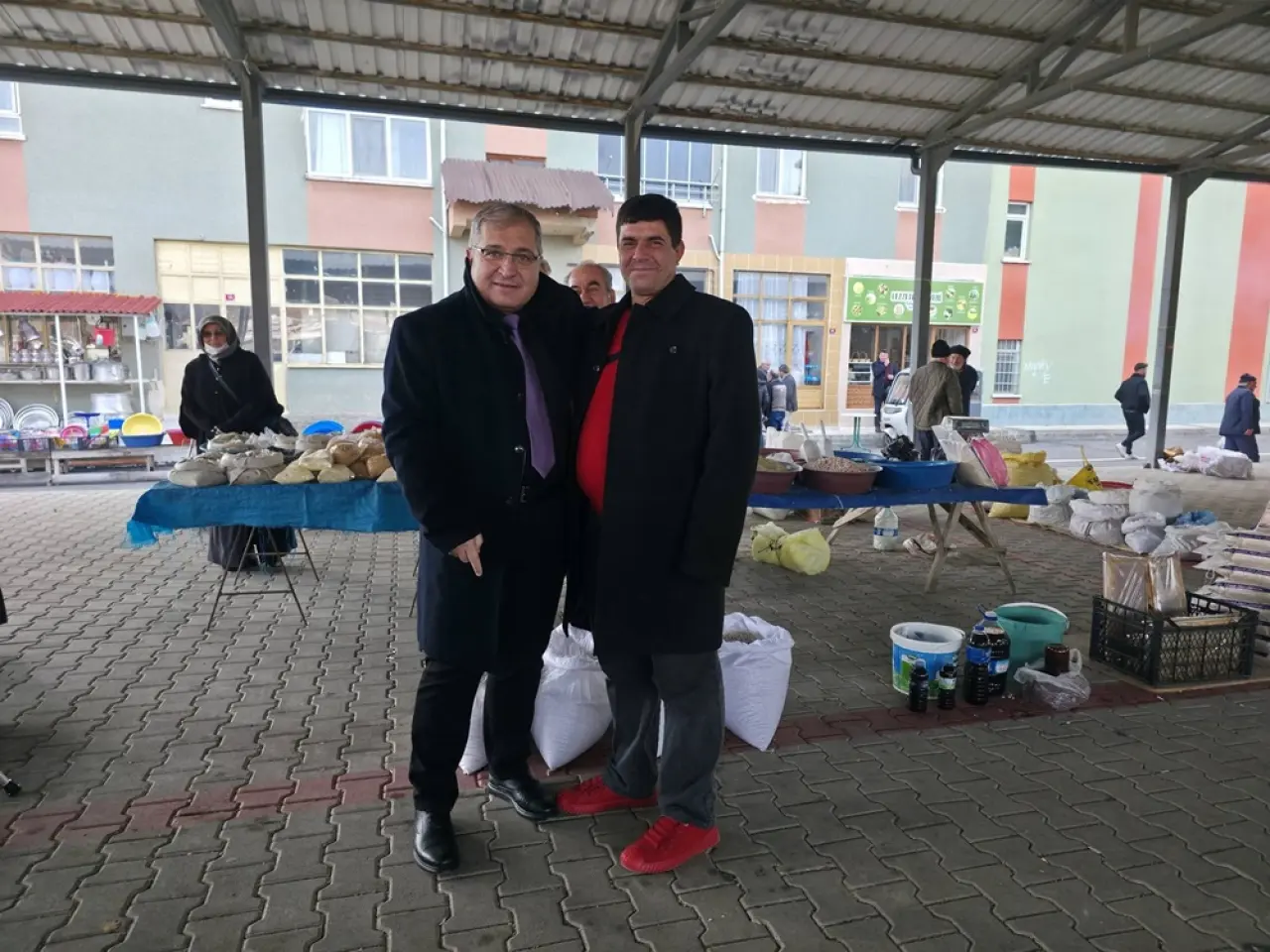 Başkan Ünlü’den Pazar Mesaisi 3