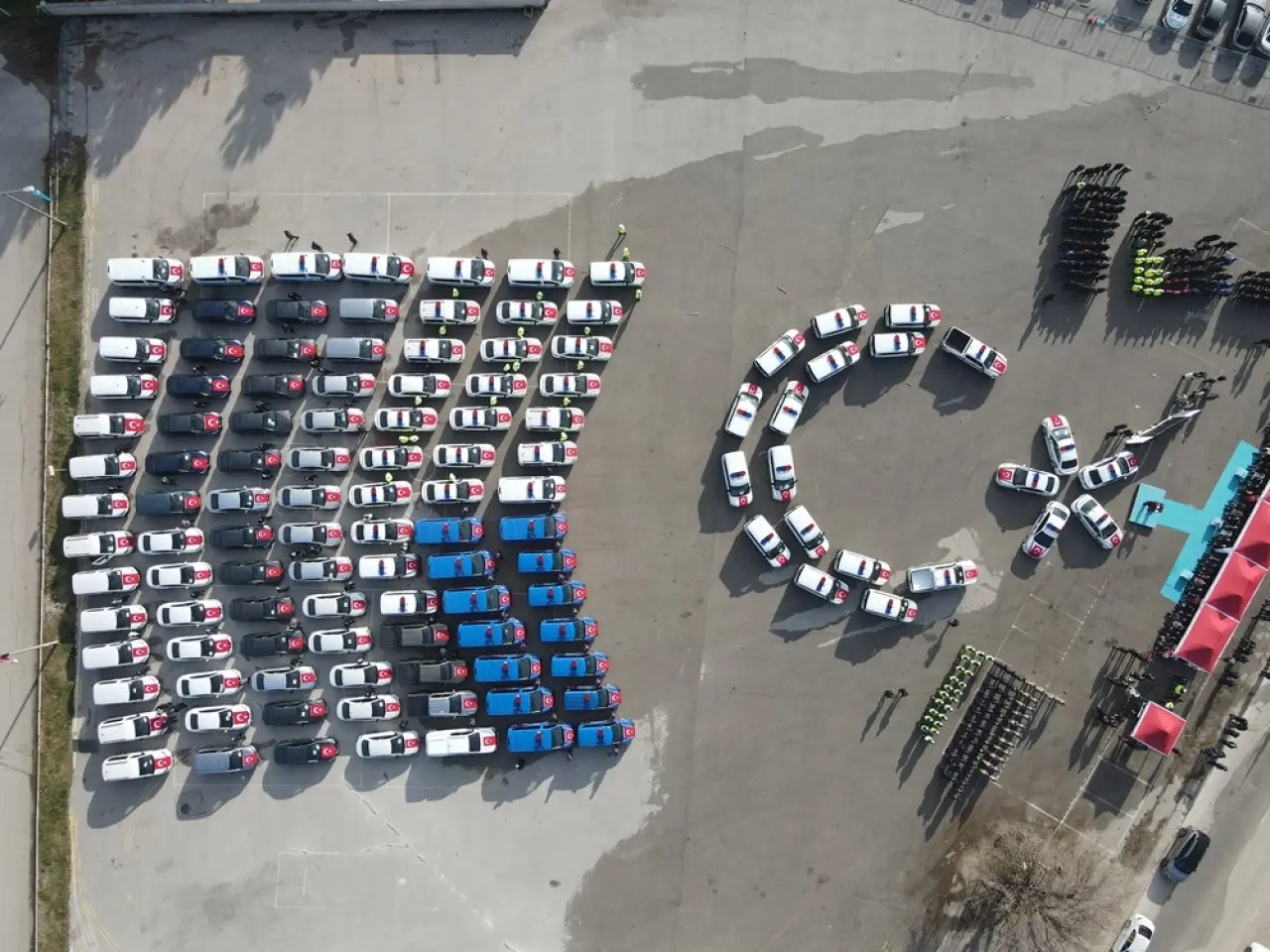 Jandarma ve Emniyet Yeni Araçlarına Kavuştu 1