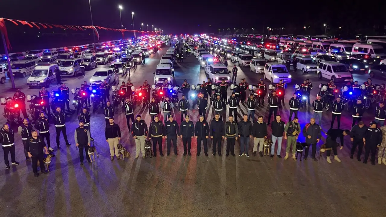 Narkokapan Operasyonu: 455 Tutuklama 2