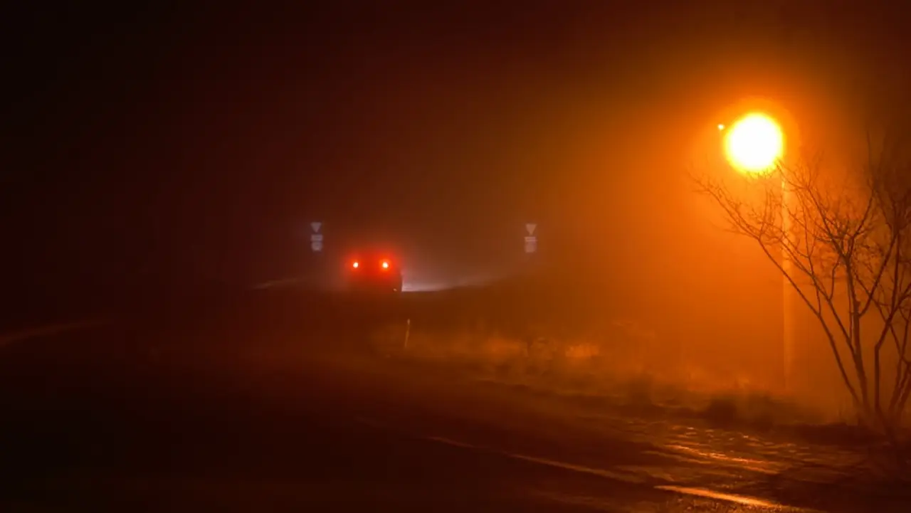 Laçin'de Sis Etkisi 4