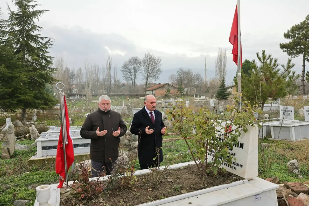 Şehit Babası Son Yolculuğuna Uğurlandı 1