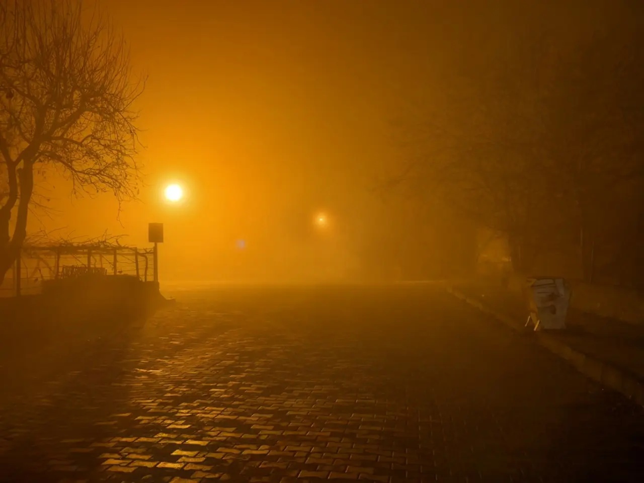 Laçin'de Sis Etkisi 1