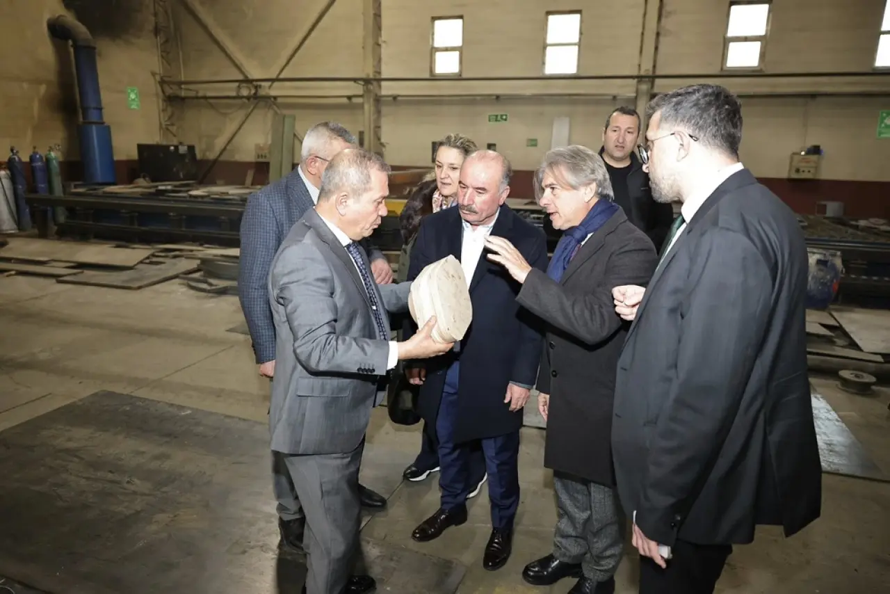 Üretim Gücü Sanayi Gezisiyle Görücüye Çıktı 2