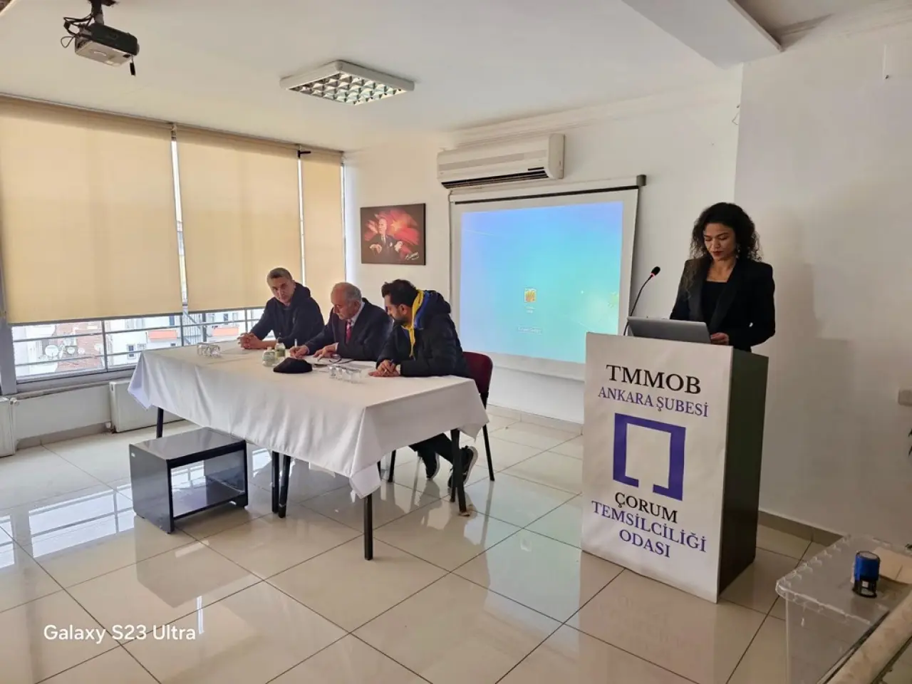 Mimarlar Odası'nda Yeni Dönem 1