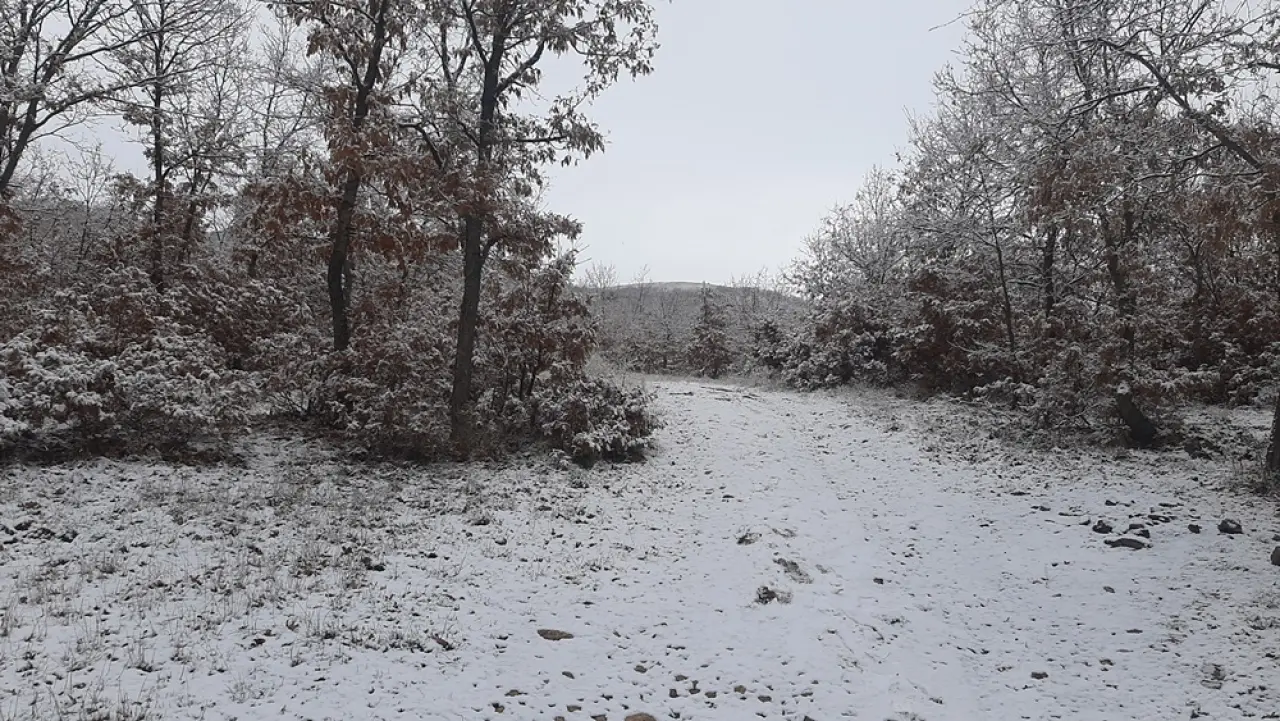 Çorum’un İlçeleri Beyaza Büründü 7