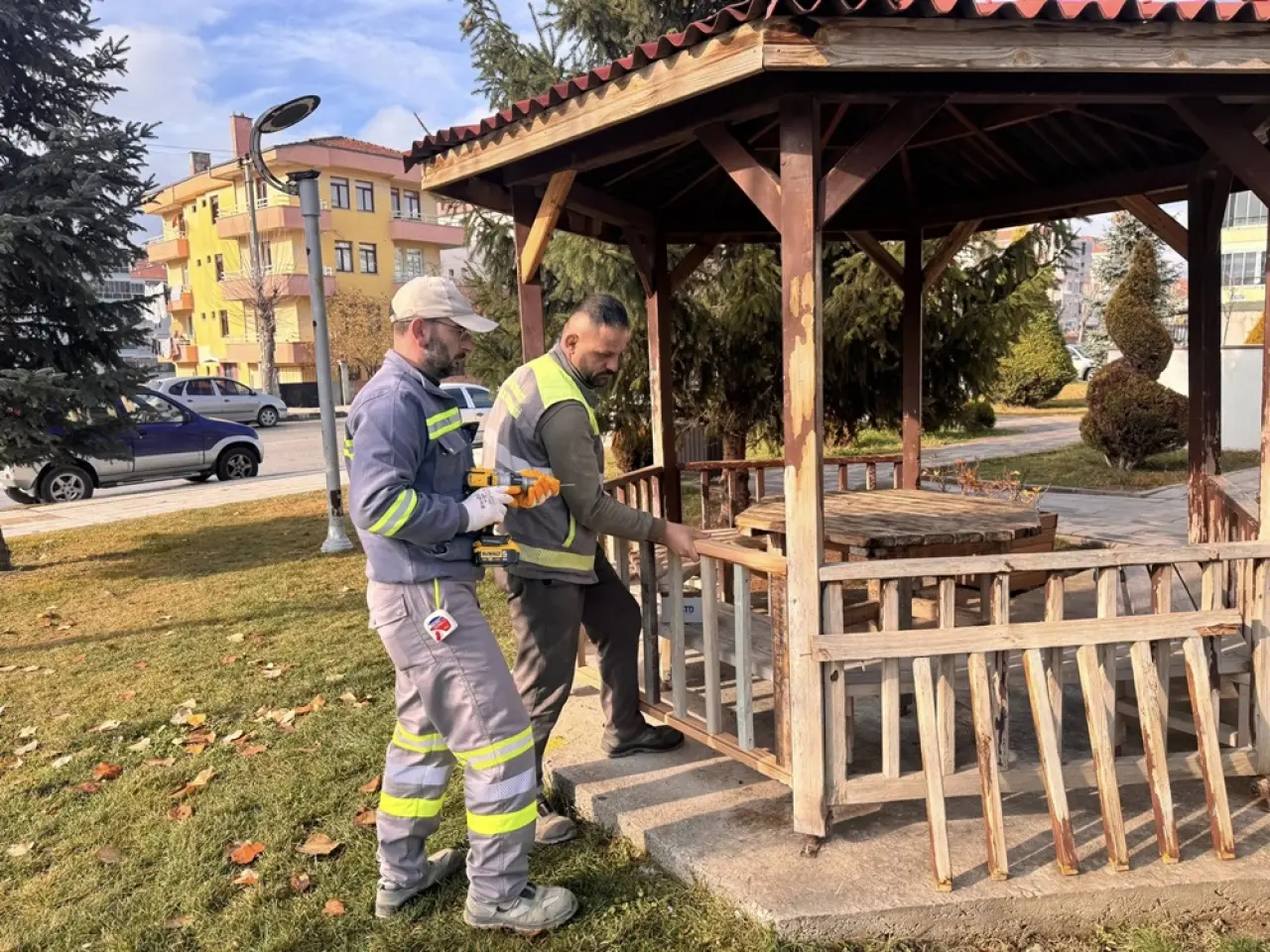 Park Magandalarına Sert Tepki 4