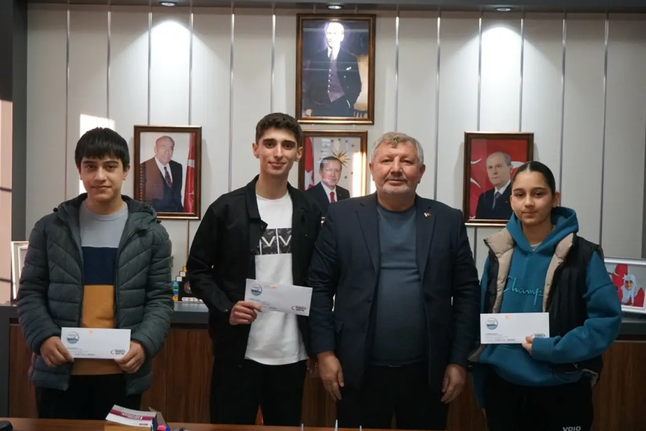 Osmancık’taki Yarışmanın Ödülleri Sahiplerini Buldu 2