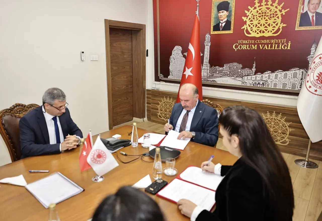 Çorum Sanayisinde Yeni Bir Devir Başlıyor 2