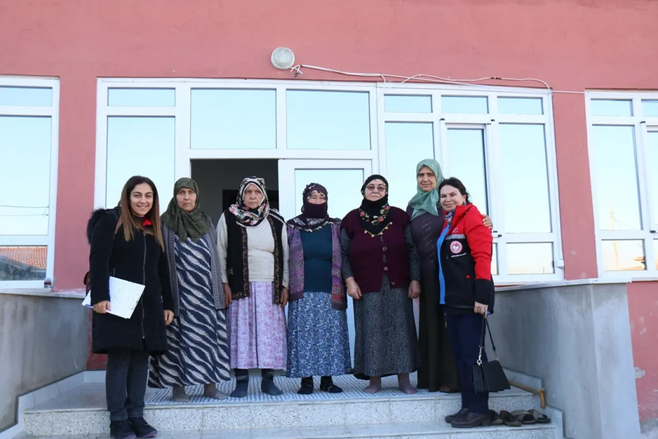 Üretimde Kadın Eli Güçleniyor 1