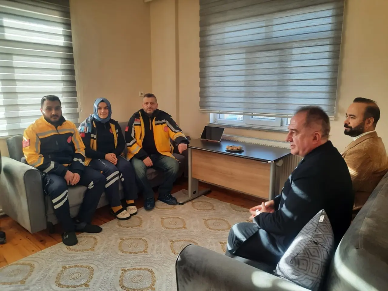 Yeni Acil Sağlık İstasyonu Hizmete Girdi 3