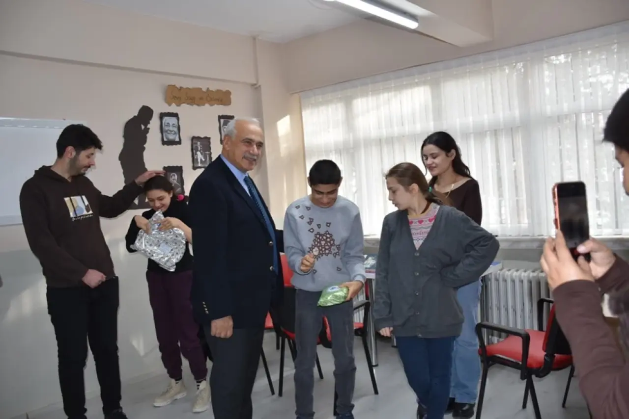 Başkan Çizikci Miniklerin Heyecanına Ortak Oldu 5