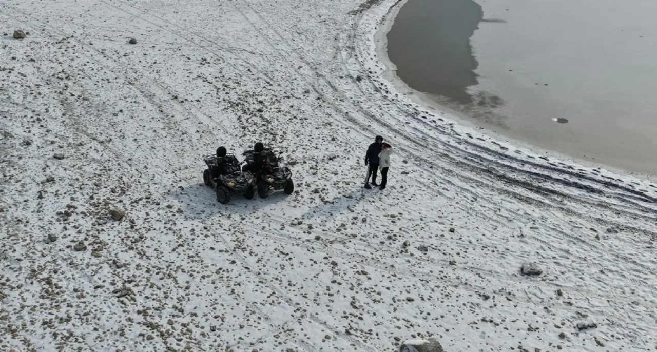 Mest Eden Kar Manzaraları 5