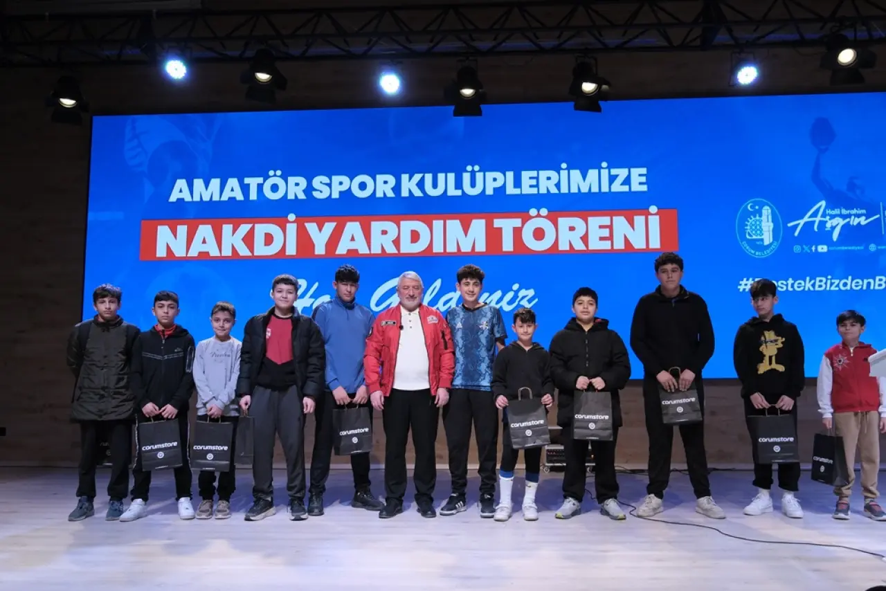 Amatör Spor Kulüplerine 3 Milyon Liralık Yardım 9