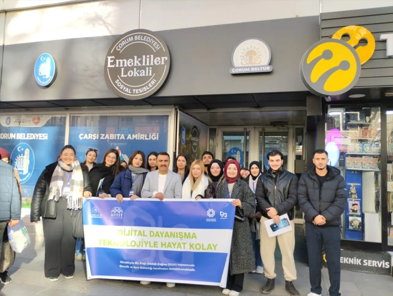 Gençler Öğretiyor, Yaşlılar Tanışıyor 4