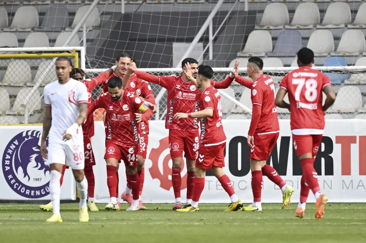 Çorum FK’nin Sıradaki Rakibi Keçiörengücü 5