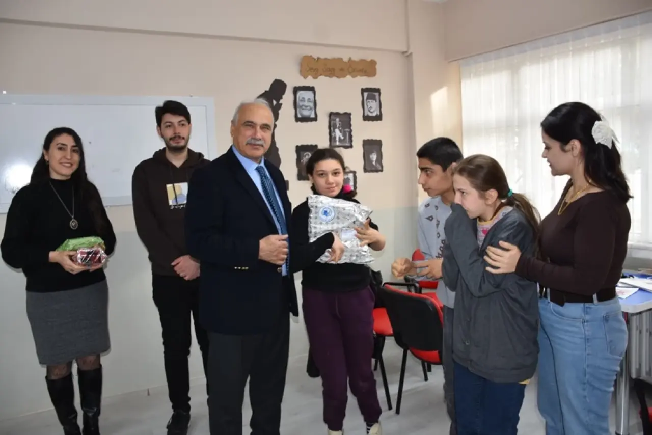 Başkan Çizikci Miniklerin Heyecanına Ortak Oldu 6