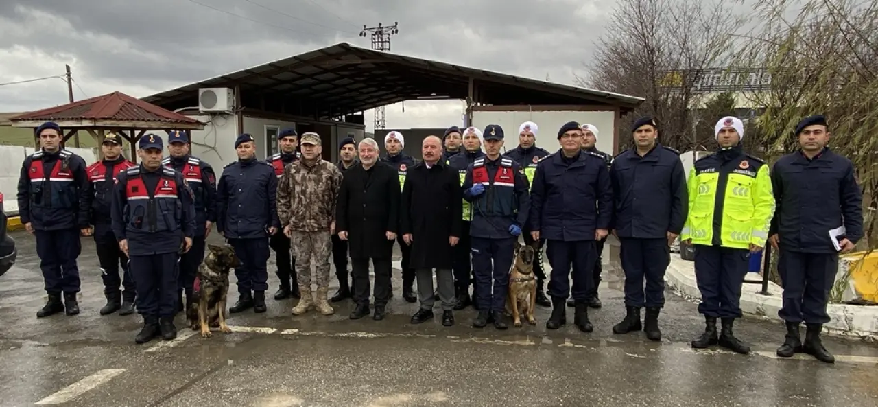 1271 Güvenlik Personeli Sahadaydı 4
