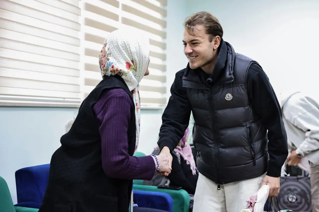 Çorum FK’li Futbolcular Ulu Çınarları Yalnız Bırakmadı 4