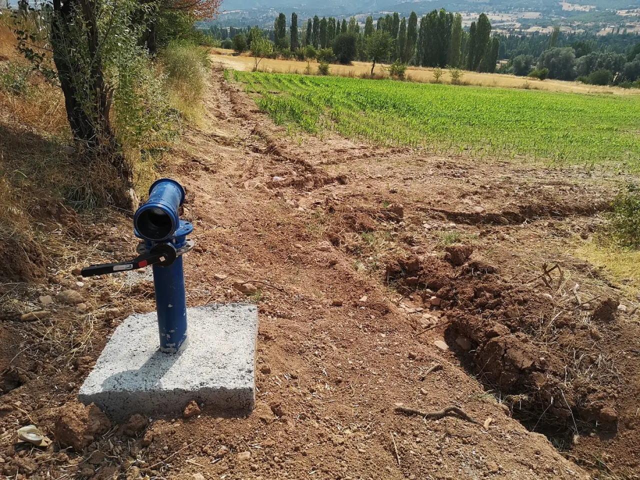 Üretime Can Suyu, Araziler Suya Kavuştu 2