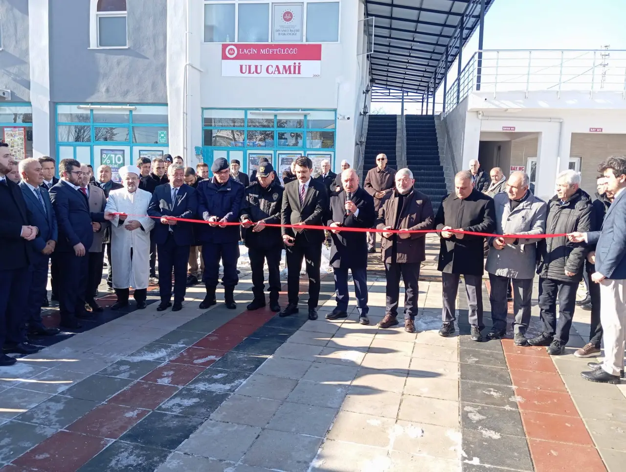 Ulu Cami ve Modern Şadırvan Hizmete Girdi 2